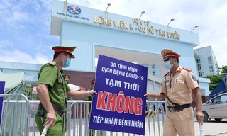 Dỡ bỏ phong tỏa tại Bệnh viện K cơ sở Tân Triều sau 36 ngày cách ly y tế chống COVID-19