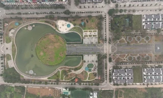 Hiện trạng công viên hình cây đàn guitar trị giá 200 tỷ đồng ở Hà Nội