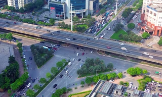 Cận cảnh nút giao Dương Đình Nghệ - Mễ Trì được đề xuất làm hầm chui gần 1.000 tỷ đồng