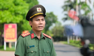 Công an Phú Yên dồn toàn lực đảm bảo an toàn cho Tiền Phong Marathon 2024