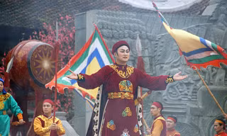 Tái hiện khí thế hào hùng của chiến thắng Ngọc Hồi - Đống Đa tại hội Gò 