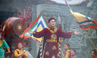 Tái hiện khí thế hào hùng của chiến thắng Ngọc Hồi - Đống Đa tại hội Gò 