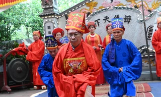 Khai mạc lễ hội Đền - Chùa Bà Tấm 