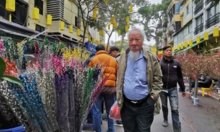 Dạo phố cổ thư thái sắm Tết ngày cuối năm