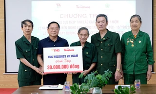 Tiếp tục mang niềm vui đến với cựu TNXP có hoàn cảnh khó khăn tại Lào Cai và Lai Châu