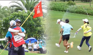 Chúc An, Nhất Long và hành trình đến chức vô địch Giải Golf Quốc gia 2023