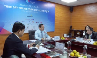 Toàn cảnh buổi tọa đàm 'Thúc đẩy thanh toán số sau đại dịch'