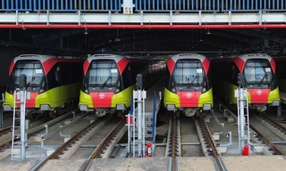 10 đoàn tàu tuyến Nhổn - ga Hà Nội sẵn sàng chạy sau nhiều năm chờ đợi