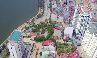 Đường “cong mềm mại” ở đô thị kiểu mẫu nhìn từ trên cao