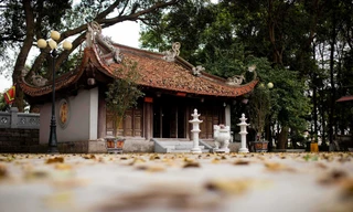 Nơi thờ vị vua đầu tiên của Việt Nam