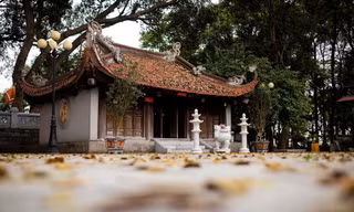 Nơi thờ vị vua đầu tiên của Việt Nam