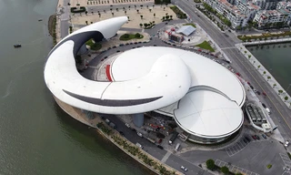 Cung quy hoạch, hội chợ, triển lãm Quảng Ninh - Công trình độc đáo nhất tỉnh