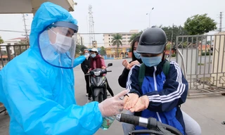 Bệnh viện Đại học Kỹ thuật Y tế Hải Dương là một trong 3 bệnh viện dã chiến được thành lập tại Hải Dương nhằm ứng phó đợt bùng phát mới của dịch COVID.