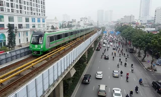 Giao thông Hà Nội những ngày cận Tết Nguyên đán thông thoáng lạ thường