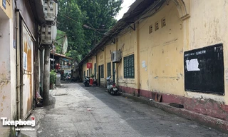 Nhếch nhác “đại bản doanh” hãng phim truyện Việt Nam