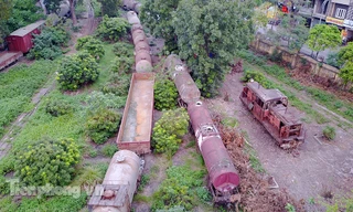 Cận cảnh nhà máy xe lửa Gia Lâm trước thông tin di dời