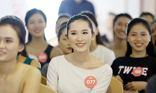 Bài học đầu tiên của thí sinh dự Chung khảo HHVN 2018 khu vực phía Bắc