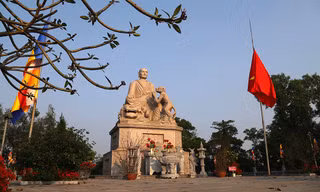 Khám phá ngôi chùa nghìn tuổi ở Bắc Ninh không có hòm công đức