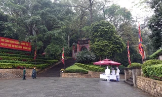 Lễ giỗ Tổ Hùng Vương được tổ chức rút gọn, tránh đông người vì đại dịch