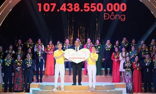 Hơn 107 tỷ đồng "chắp cánh ước mơ" cho trẻ em có hoàn cảnh khó khăn