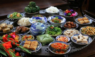 Mâm cỗ Tết ba miền Bắc-Trung-Nam