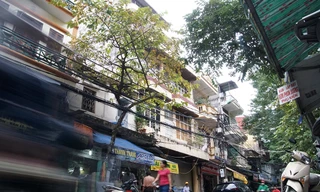 Cận cảnh gần 1000m2 đất vàng Hà Nội 'đòi' làm nhà trẻ