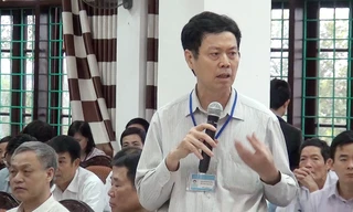 Chi Cục Đê điều Hà Nội 'hiến kế' ngăn chặn nạn cát tặc