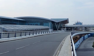 Cận cảnh công trường cảng hàng không quốc tế Đà Nẵng