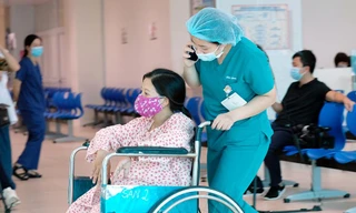 Cận cảnh khoa sản bệnh viện Thanh Nhàn bảo vệ sản phụ giữa dịch COVID-19