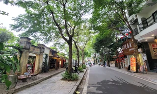 Hà Nội: Thực trạng phố Trịnh Công Sơn trước khi trở thành không gian văn hóa