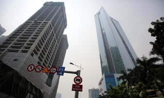 Chiêm ngưỡng top 3 tòa nhà cao nhất Hà Nội qua góc nhìn Flycam