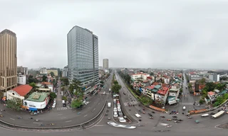 Cận cảnh đoạn đê sông Hồng chuẩn bị được Hà Nội làm hầm đường bộ