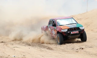 Những cung đường đua xe địa hình trên sa mạc Mũi Dinh thách thức các tay đua