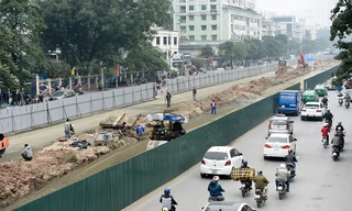 Hà Nội sắp có tuyến đường 10 làn xe 'đẹp nhất Việt Nam'