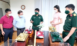 Thượng tướng Võ Văn Tuấn và tuổi trẻ Quân đội cùng Tiền Phong tiếp sức tuyến đầu 