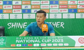 HLV Thạch Bảo Khanh lo ngại khi không có ngoại binh ở bán kết Cúp Quốc gia