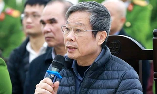 Bị cáo Nguyễn Bắc Son. (Ảnh: Doãn Tấn/TTXVN) 