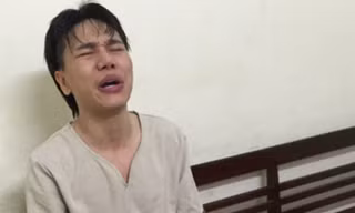 Bị cáo Châu Việt Cường tại thời điểm bị bắt.