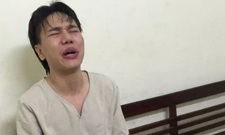 Bị cáo Châu Việt Cường tại thời điểm bị bắt.