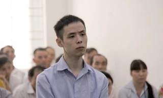 Bị cáo Phạm Văn Viên tại tòa.