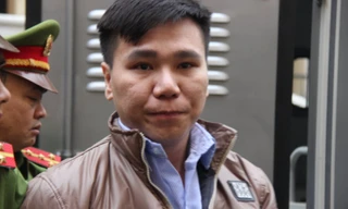 Bị cáo Châu Việt Cường.