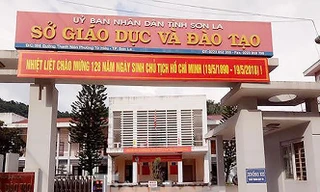 Trụ sở Sở GD&ĐT tỉnh Sơn La. Ảnh: Nguyễn Hoàn