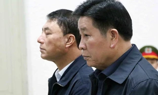 Hai nguyên thứ trưởng Bộ Công an Bùi Văn Thành và Trần Việt Tân.