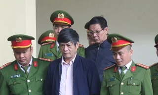 Các bị cáo Phan Văn Vĩnh, Nguyễn Thanh Hóa.