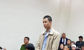 Phạm Thanh Tùng tại tòa phúc thẩm.