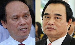 Ông Văn Hữu Chiến - nguyên Chủ tịch Đà Nẵng và bị can Trần Văn Minh