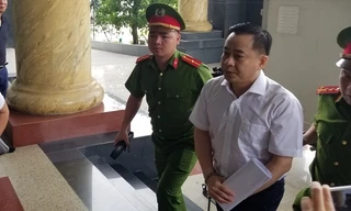 Bị cáo Phan Văn Anh Vũ.