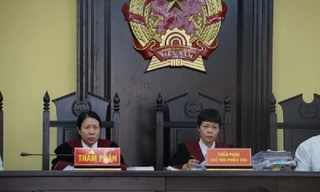 Hai thẩm phán tham gia xét xử vụ án.