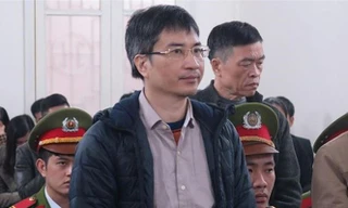 Tử tù Giang Kim Đạt tại toà