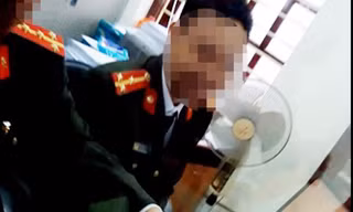  Cận cảnh cán bộ phòng quản lý XNC Bắc Giang “làm luật” 